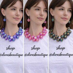 Statement jewelry. Effortless style. Major compliments.